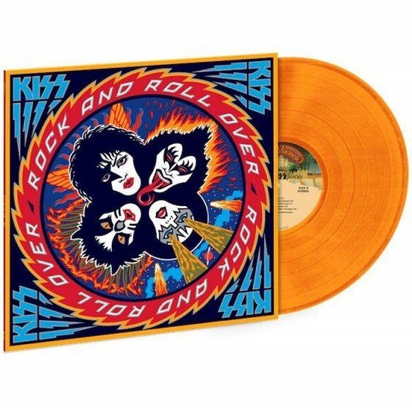 Kiss / Rock And Roll Over (Coloured Vinyl)(LP)