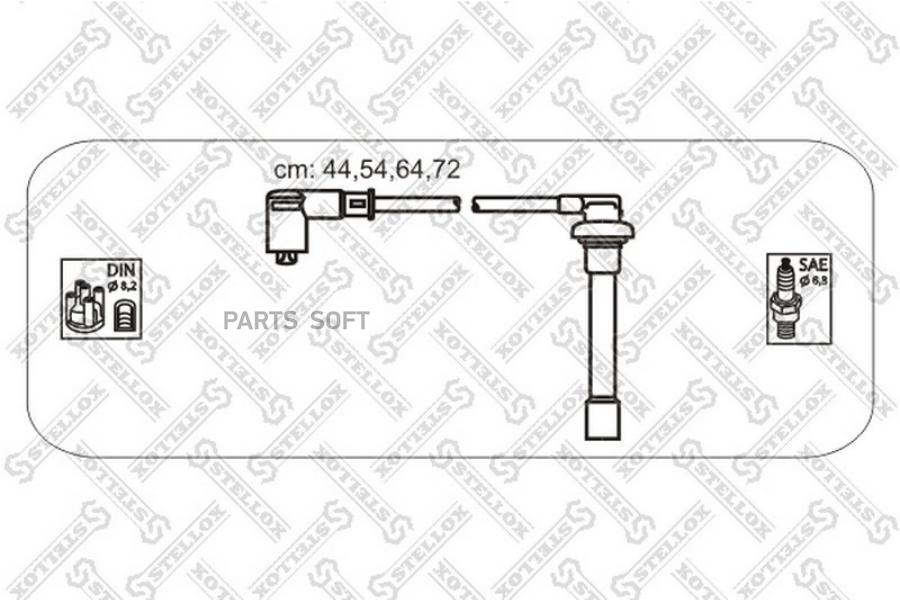

STELLOX Провода зажигания STELLOX 1038167sx