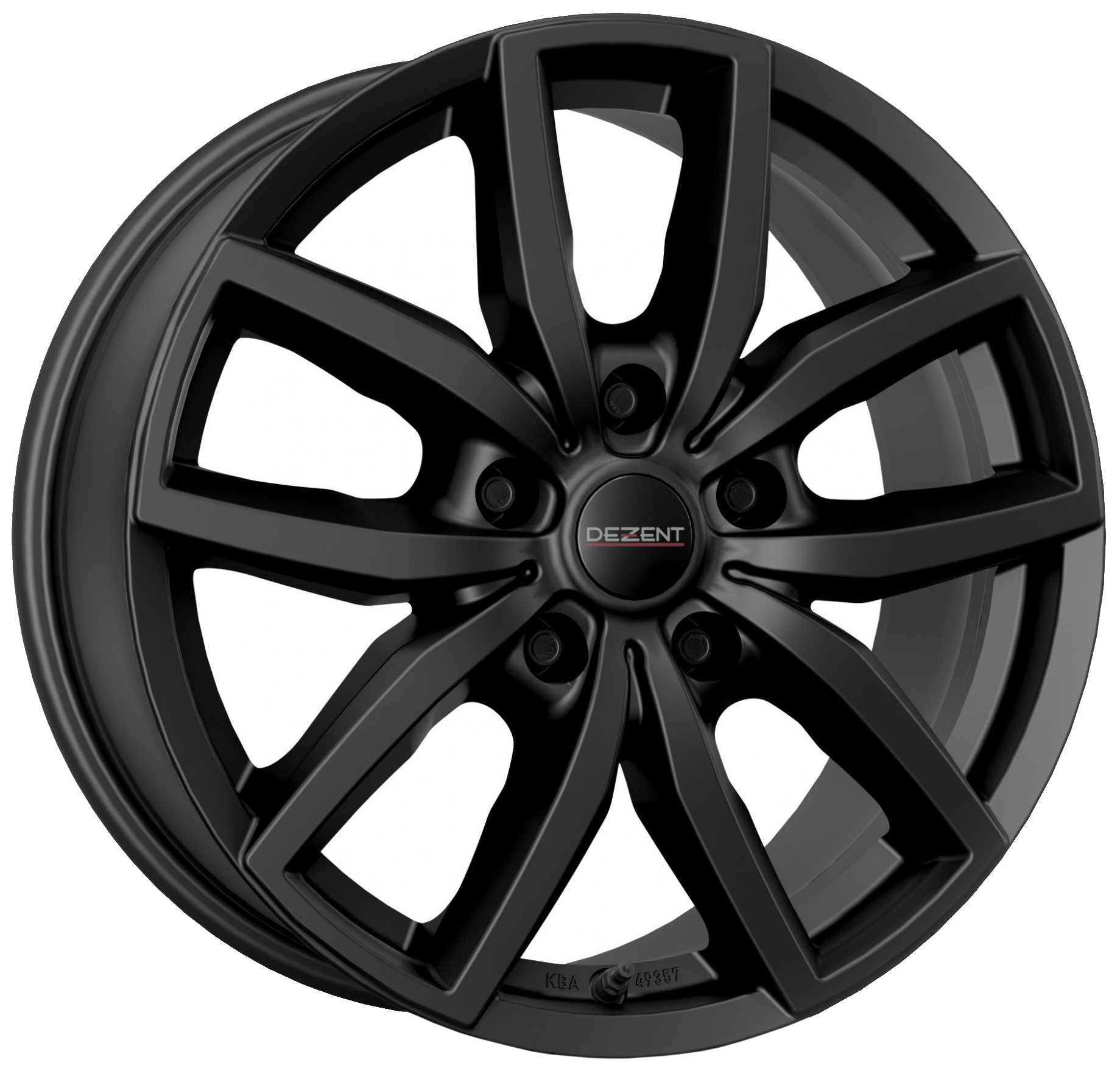 

Колесный диск DEZENT TE dark R17 7.5J PCD5x120 ET50 D65.1 (TTE79KA50)