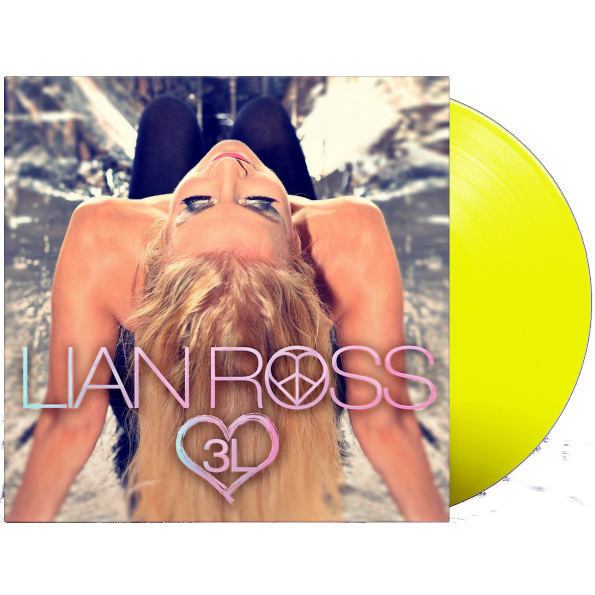 

Lian Ross ‎/ 3L (Limited Edition)(Coloured Vinyl)(LP)