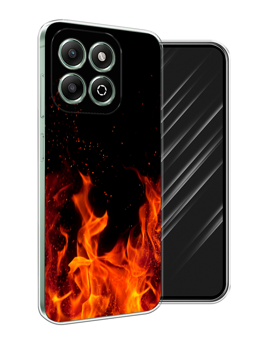 

Чехол Awog на Honor X6b "Все в огне", Оранжевый;черный, 6124950-1