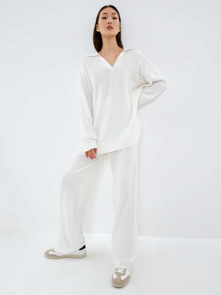 

Брюки женские ZARINA 2162690740 белые S, 2162690740