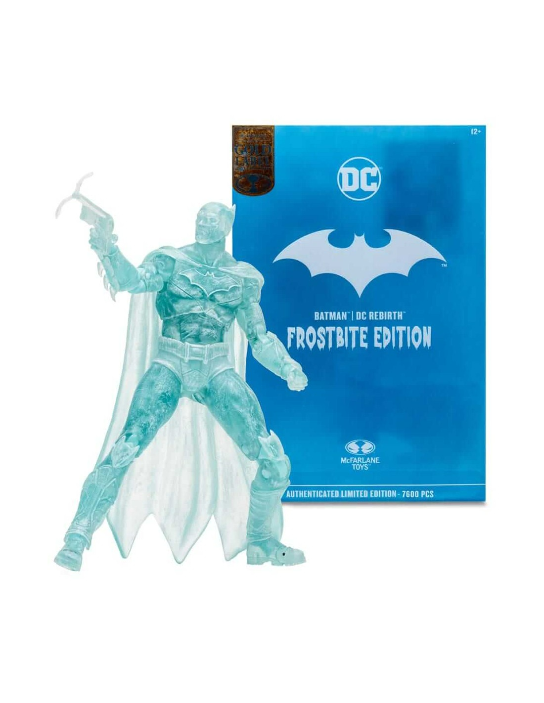 Фигурка DC Batman Rebirth Frostbite Edition 18 см MF17182 7500₽