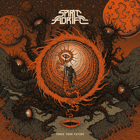 

Spirit Adrift / Forge Your Future (Limited Edition)(Coloured Vinyl)(12" Vinyl EP+CD)