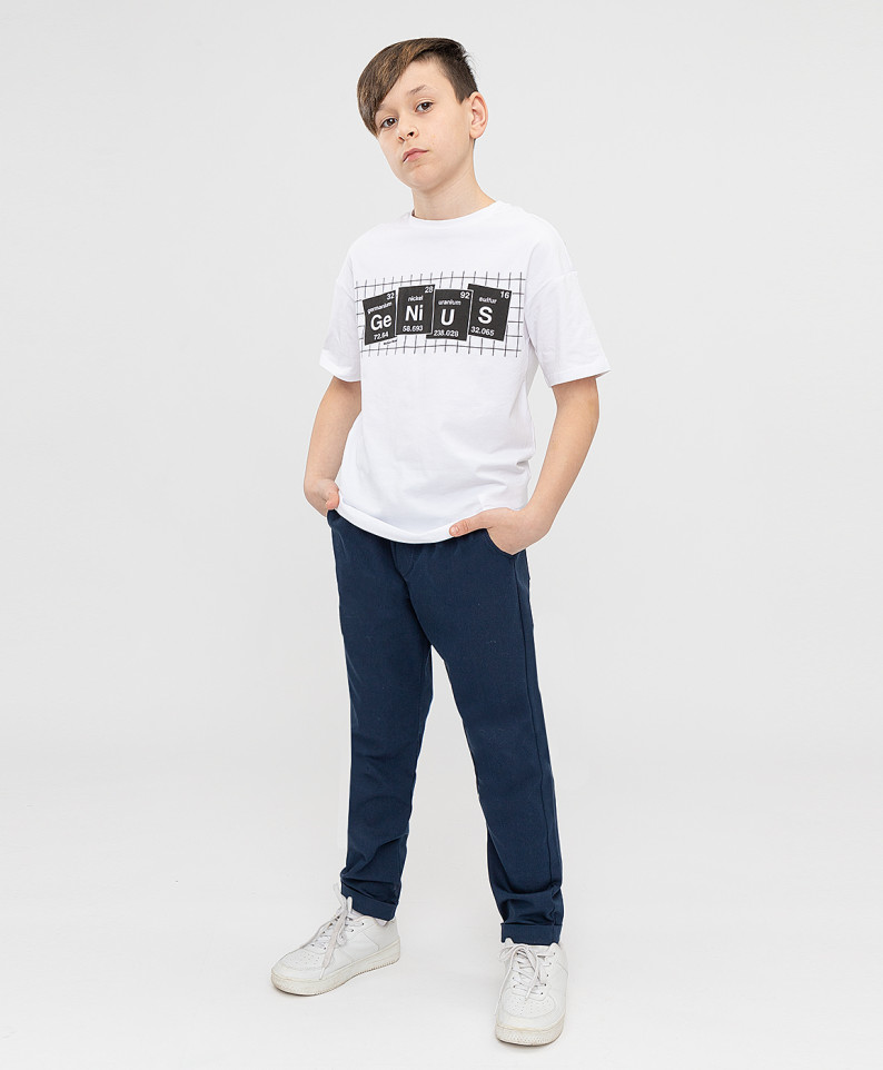 

Брюки синие Button Blue 170, 221BBBS63021000