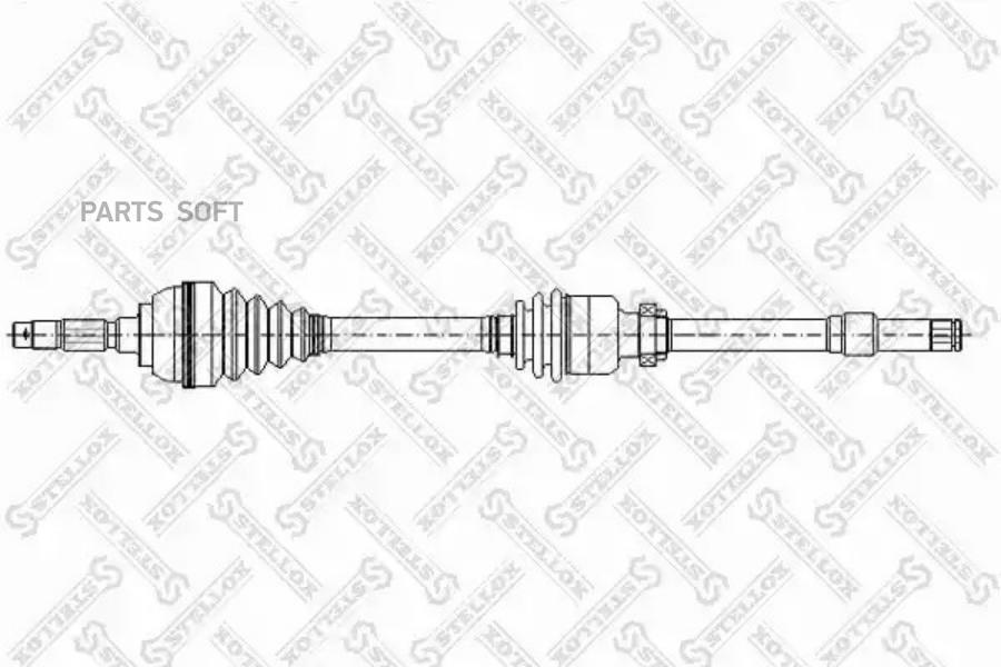 

STELLOX Привод STELLOX 1581010sx