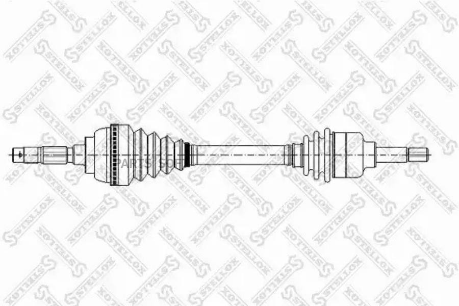 

STELLOX Привод STELLOX 1581009sx