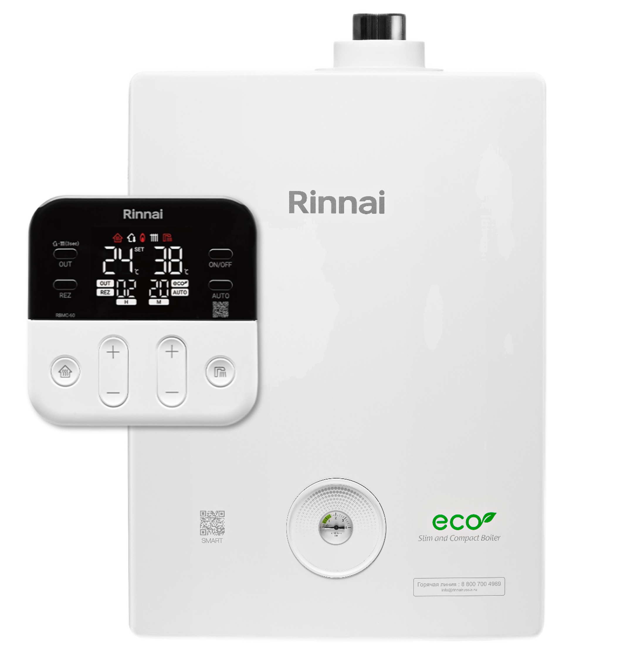 Газовый двухконтурный котел RINNAI BR-SE36 498900523