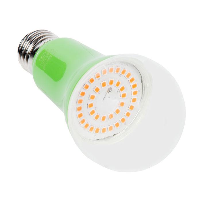 Лампа светодиодная для растений Uniel UL-00004582 LED-A60-15W/SPSB/E27/CL PLP30GR