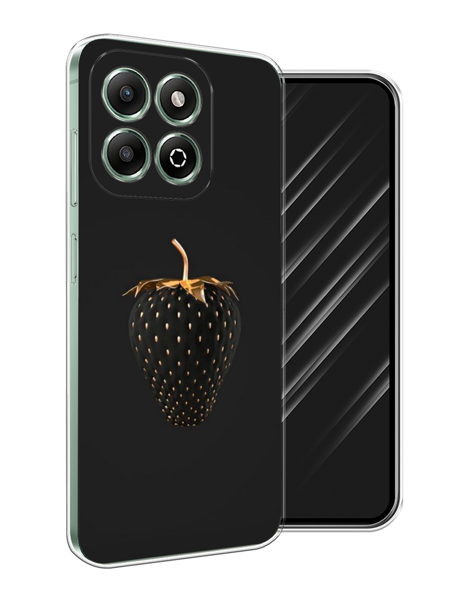 

Чехол Awog на Honor X6b "Черно-золотая клубника", Черный;золотистый, 6124950-1