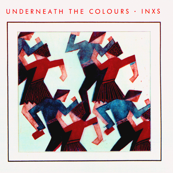 фото Inxs / underneath the colours (lp) universal music