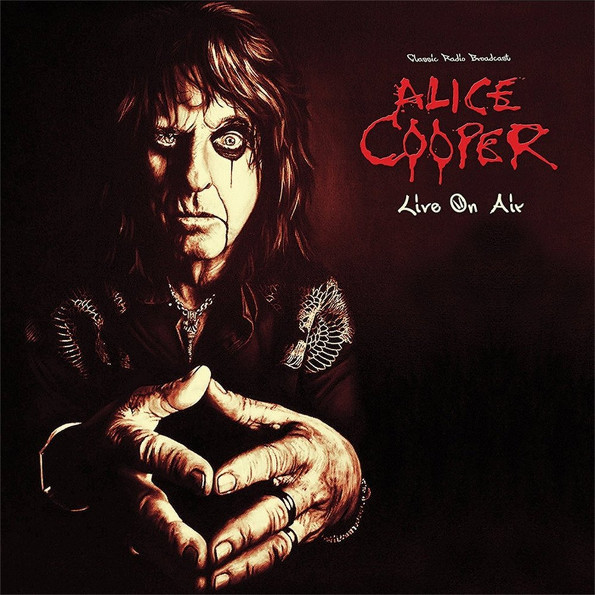 

Alice Cooper / Live On Air (LP)