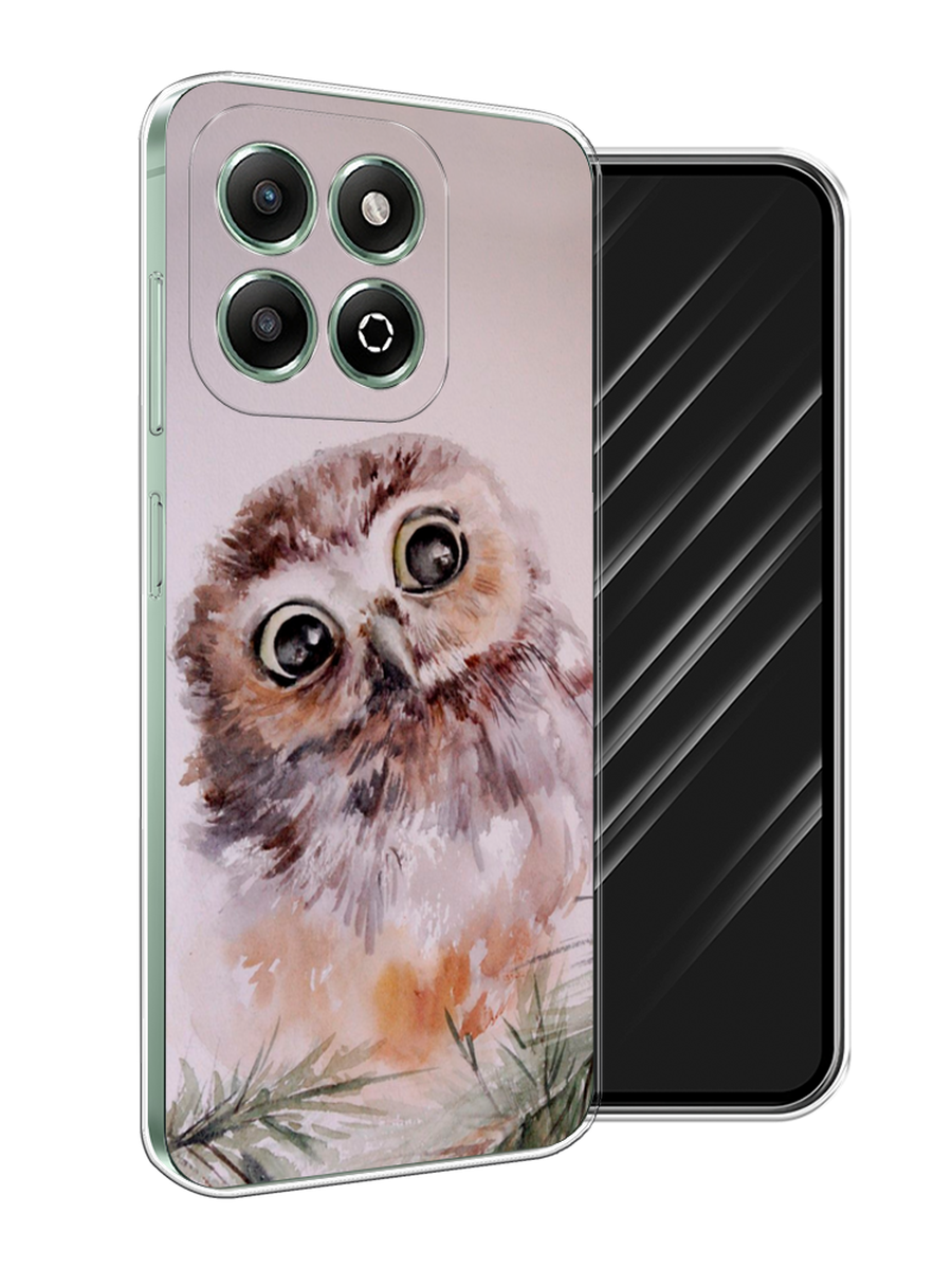 

Чехол Awog на Honor X6b "Сова на розовом", Розовый;коричневый, 6124950-1