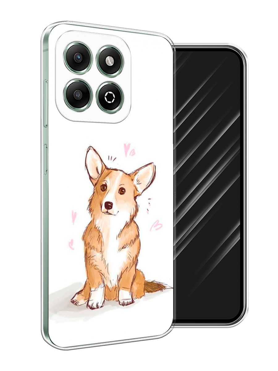 

Чехол Awog на Honor X6b "Корги любовь", Бежевый;белый, 6124950-1