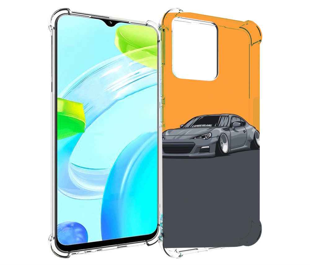 Чехол MyPads Спорт-кар для Tecno Phantom X2