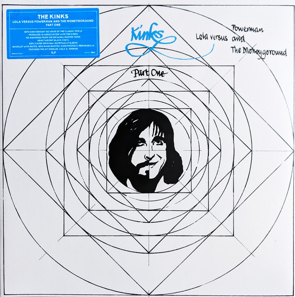 фото The kinks / lola versus powerman and the moneygoround (part one)(lp) bmg