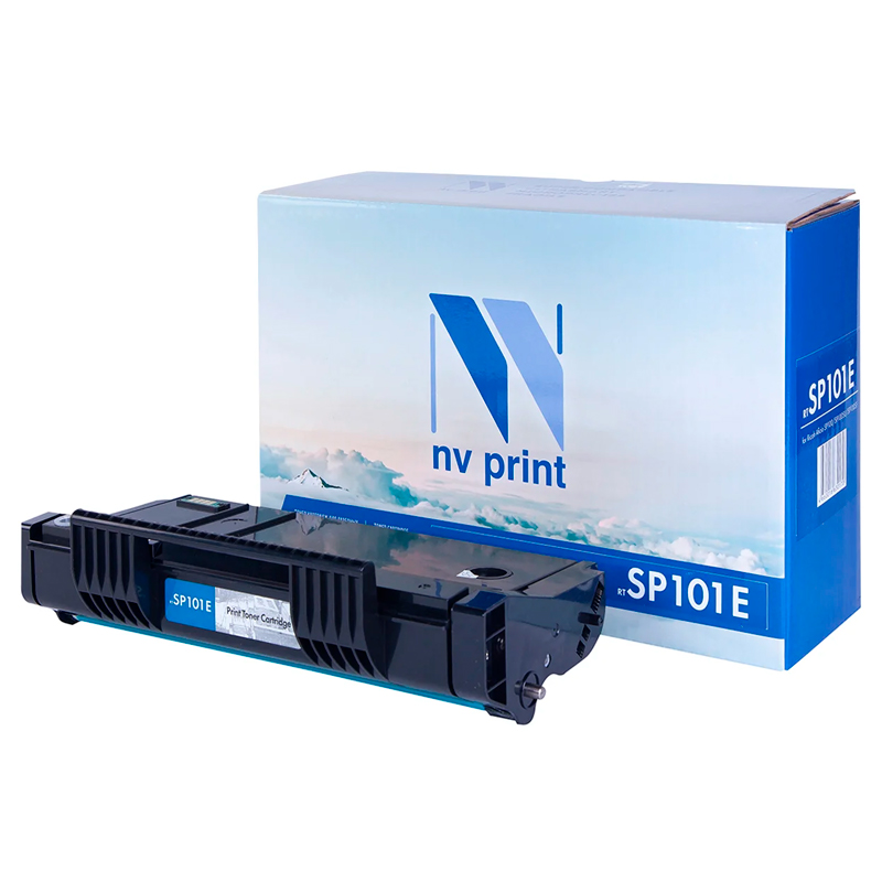 Картридж для лазерного принтера NV Print Ricoh Type SP101E, совместимый черный