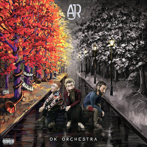 

AJR / Ok Orchestra (LP)
