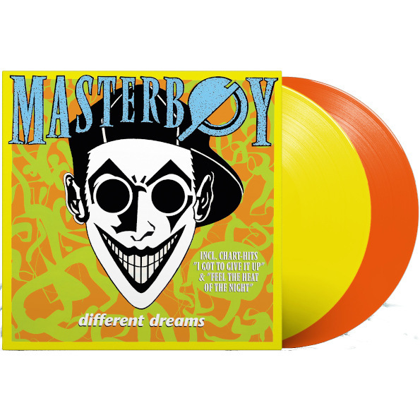 

Masterboy / Different Dreams (Coloured Vinyl)(2LP)