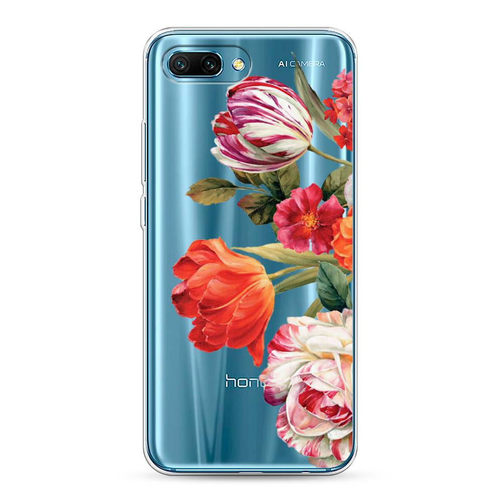 

Чехол Awog "Весенний букет" для Honor 10