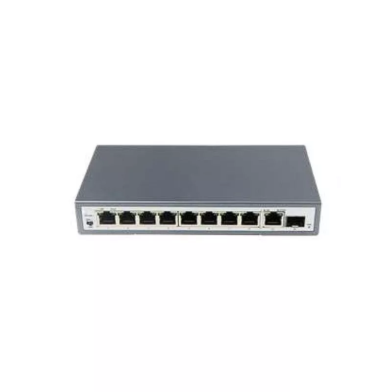 Коммутатор CleverMic P18 POE 8 портов 5299 серый