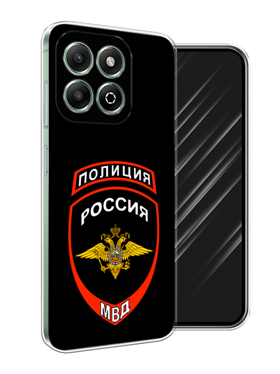 

Чехол Awog на Honor X6b "Полиция шеврон", Черный;красный;белый, 6124950-1