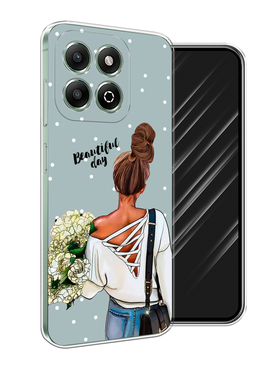 

Чехол Awog на Honor X6b "Beautiful day", Голубой;коричневый;бежевый, 6124950-1