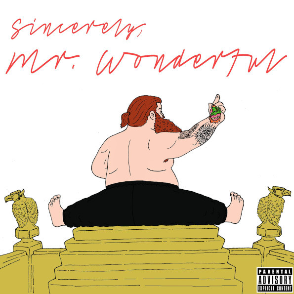 Action Bronson ?/ Mr. Wonderful (LP+CD)