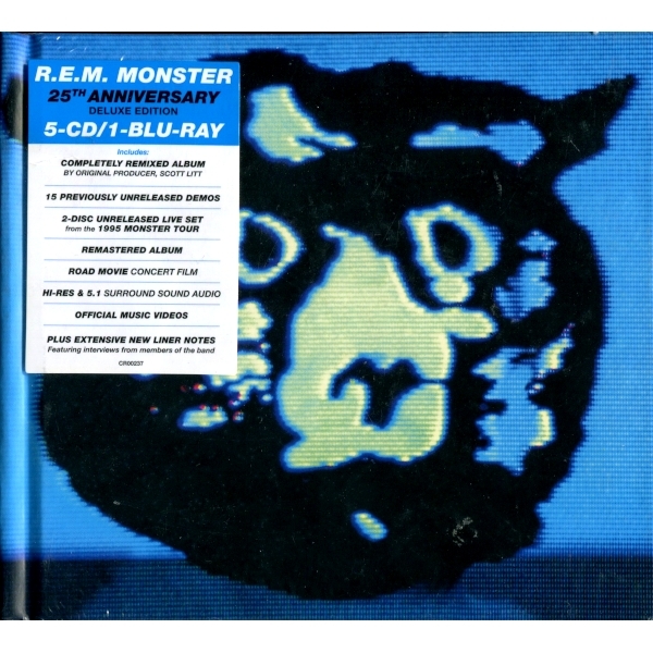 

R.E.M. /Monster (5CD+Blu-Ray)