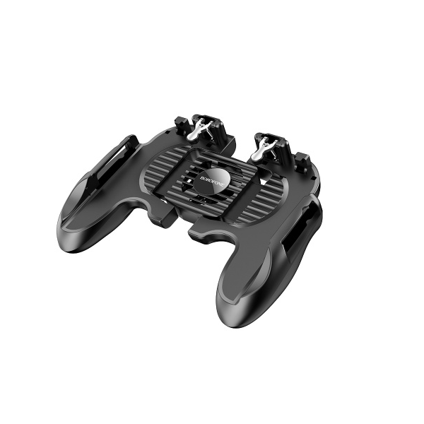 

Геймпад BOROFONE BG3 Warrior cooling для Android Black, Черный, BG3 Warrior cooling