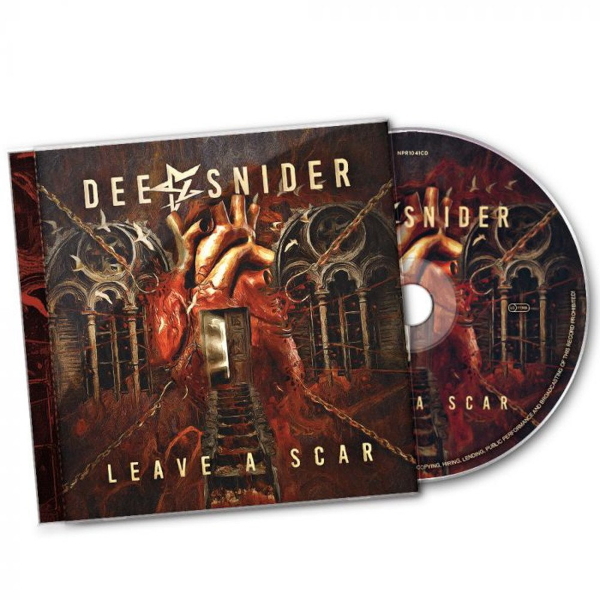 Dee Snider / Leave A Scar (RU)(CD)