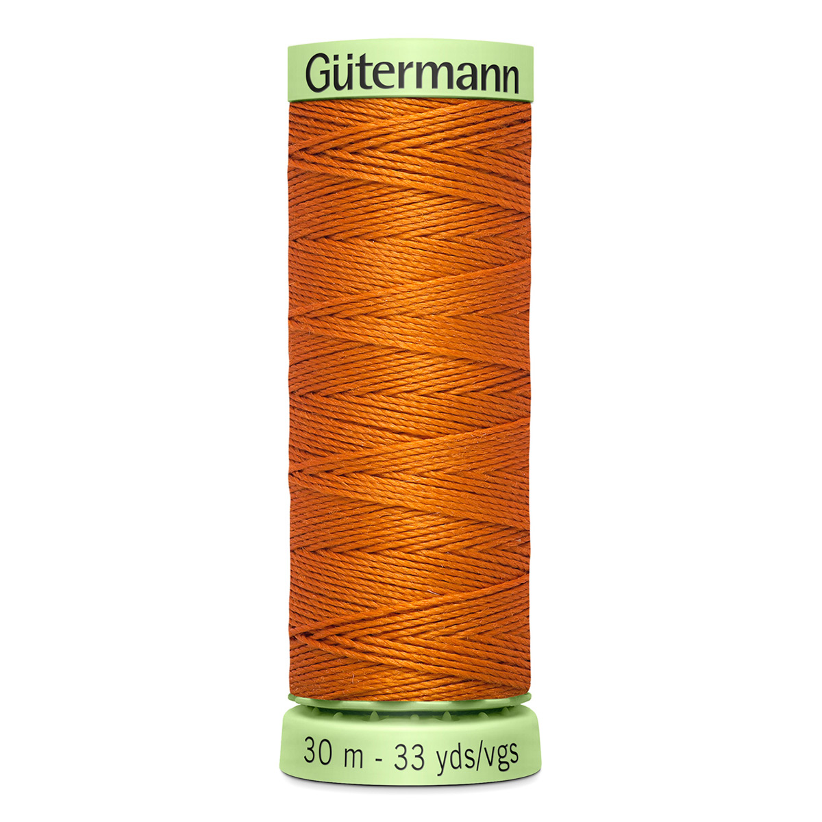 фото Нить gutermann top stitch, 744506, для отстрочки, 30м (982 светло-рыжий), 5 шт guetermann