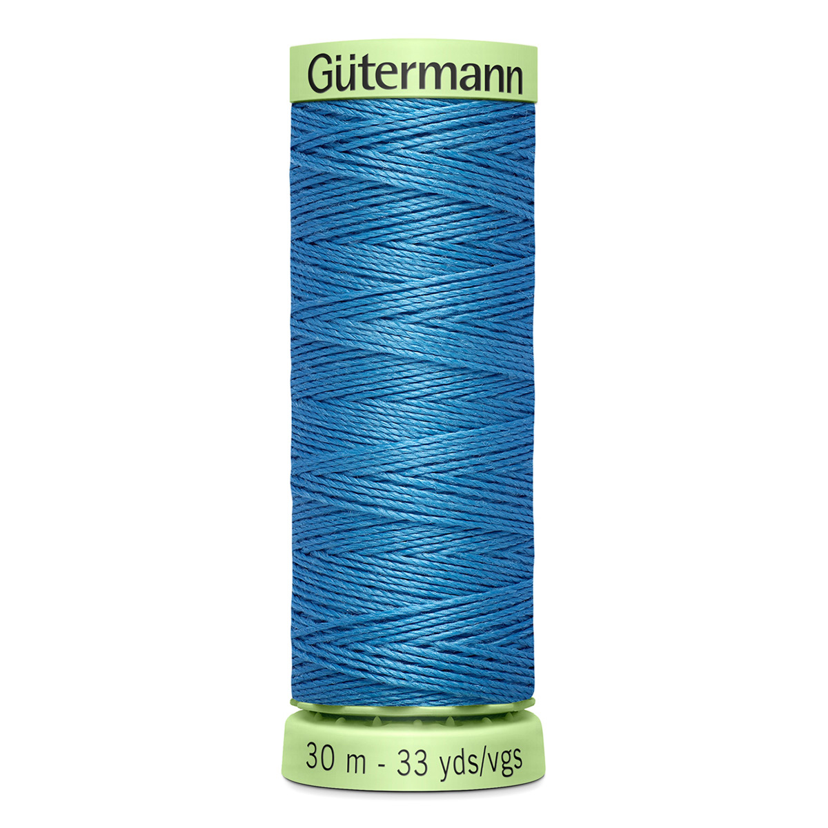 

Нить Gutermann Top Stitch, 744506, для отстрочки, 30м (965 дымчато серо-голубой), 5 шт, 132013