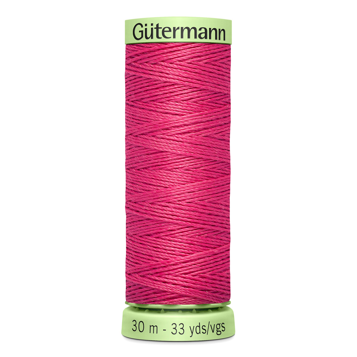

Нить Gutermann Top Stitch, 744506, для отстрочки, 30м (890 тёмный пурпурно-розовый), 5 шт, 132013
