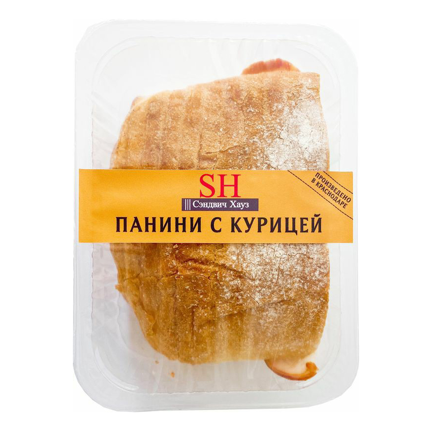

Панини Сэндвич Хауз с курицей 249 г