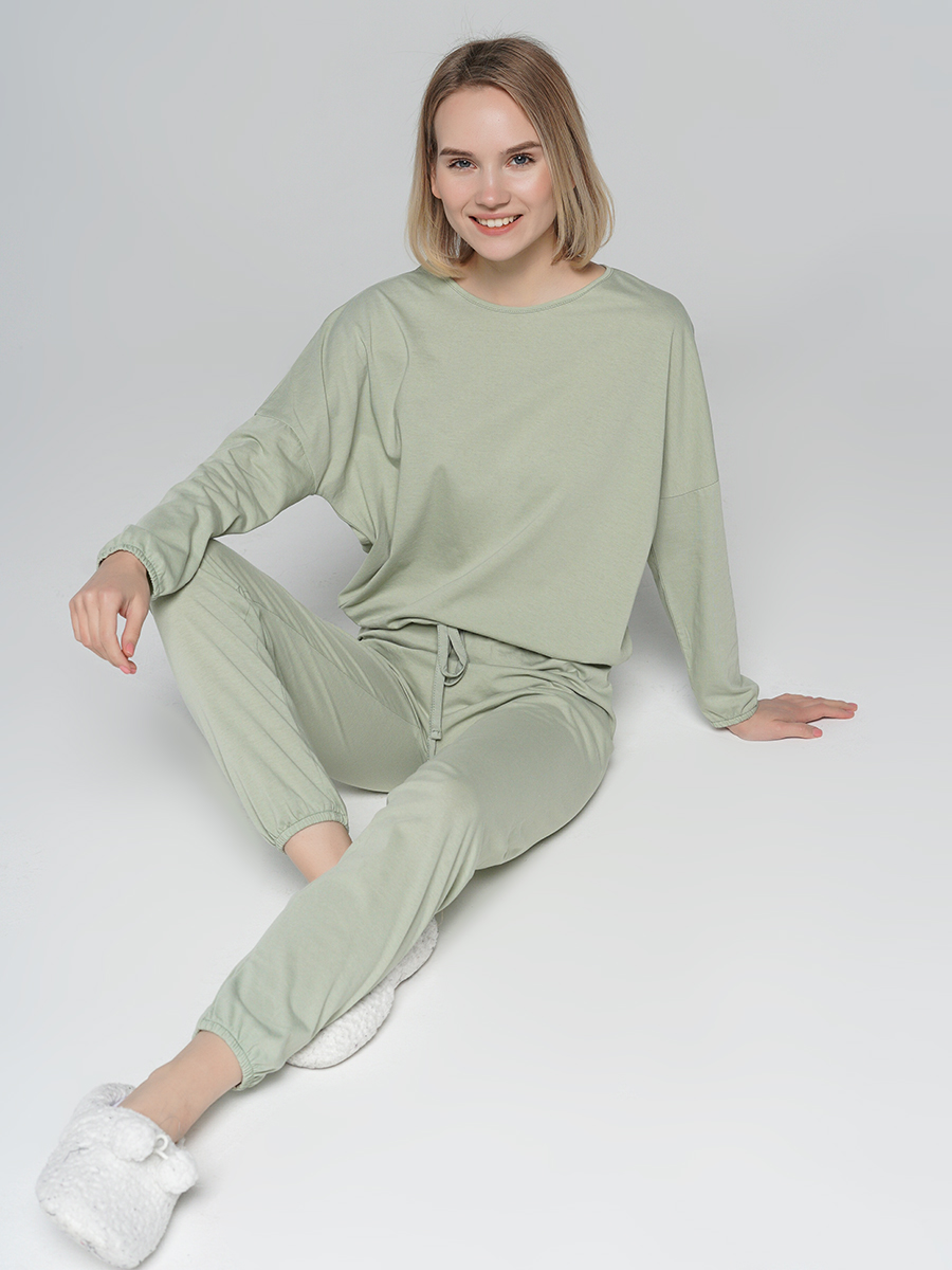 

Пижама женская ТВОЕ 88545 зеленая XL, 88545