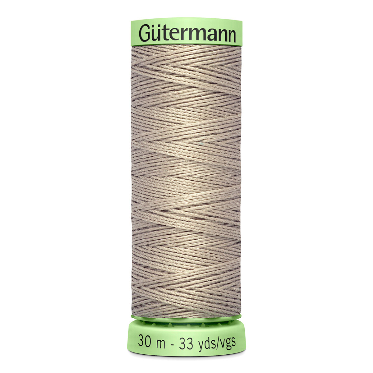 фото Нить gutermann top stitch, 744506, для отстрочки, 30м (854 пастельно-болотный), 5 шт guetermann