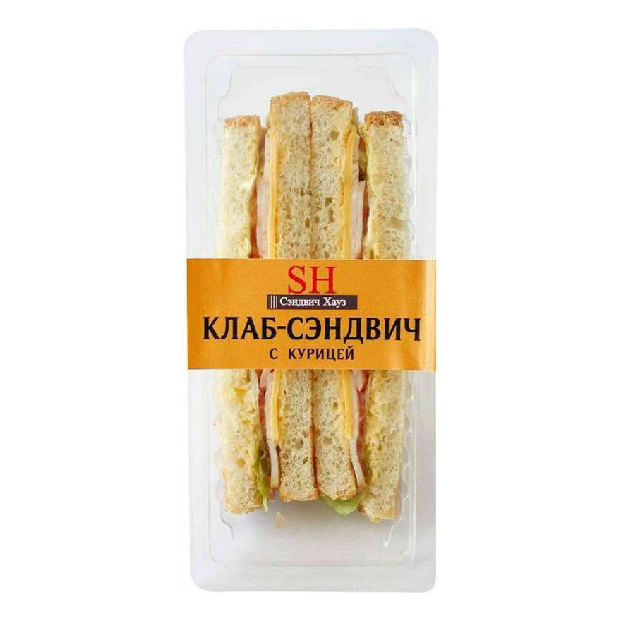 

Сэндвич Сэндвич Хауз с курицей 150 г