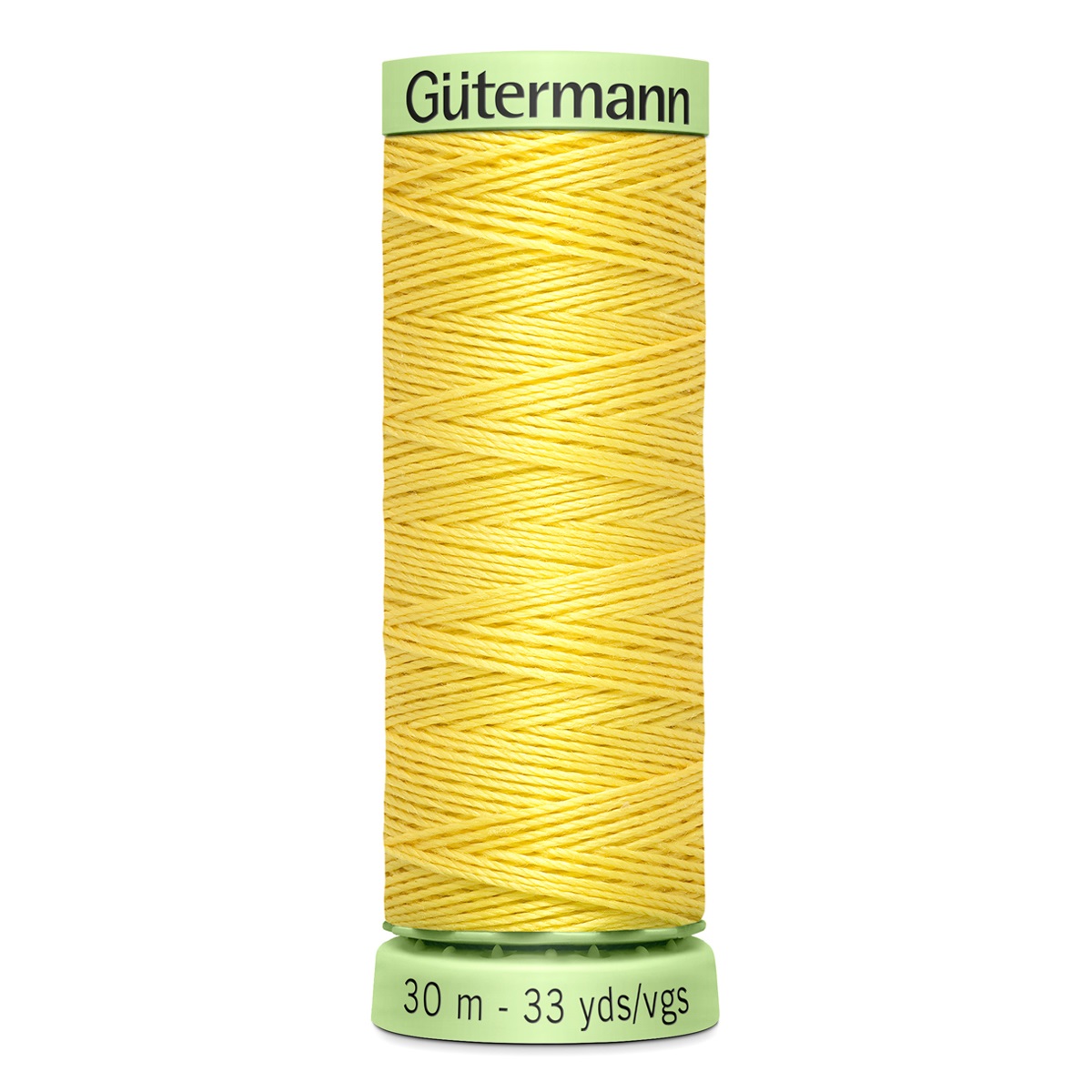 

Нить Gutermann Top Stitch, 744506, для отстрочки, 30м (852 желтый), 5 шт, 132013