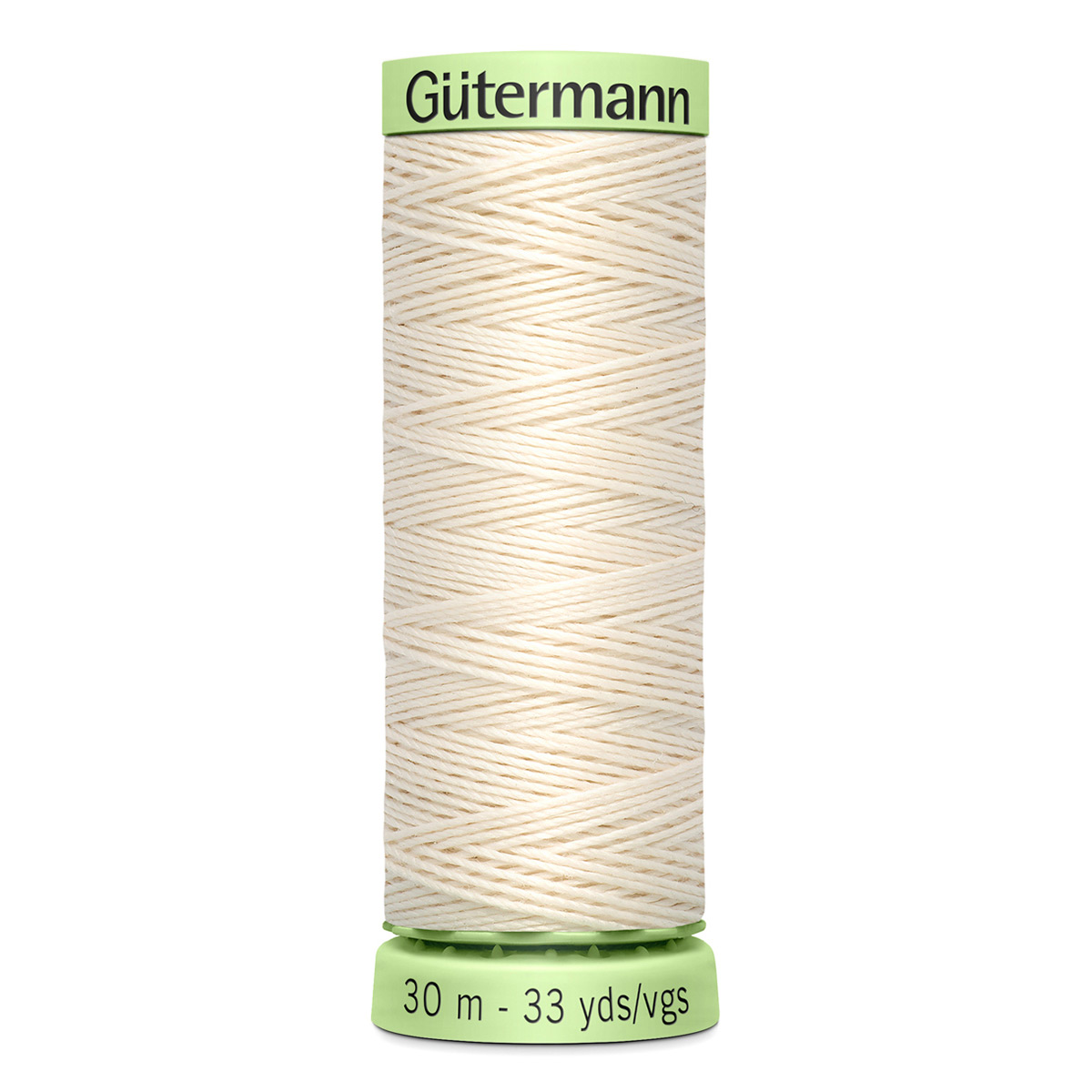фото Нить gutermann топ стич (top stitch), 744506, полиэстер, 30 м (802 молочно-бежевый), 5 шт guetermann