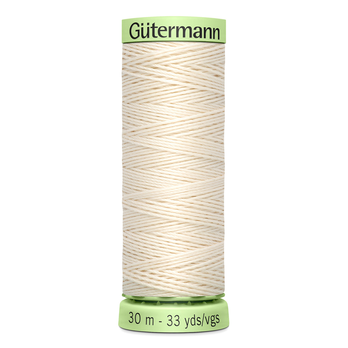 

Нить Gutermann Топ Стич (Top Stitch), 744506, полиэстер, 30 м (802 молочно-бежевый), 5 шт, 132013