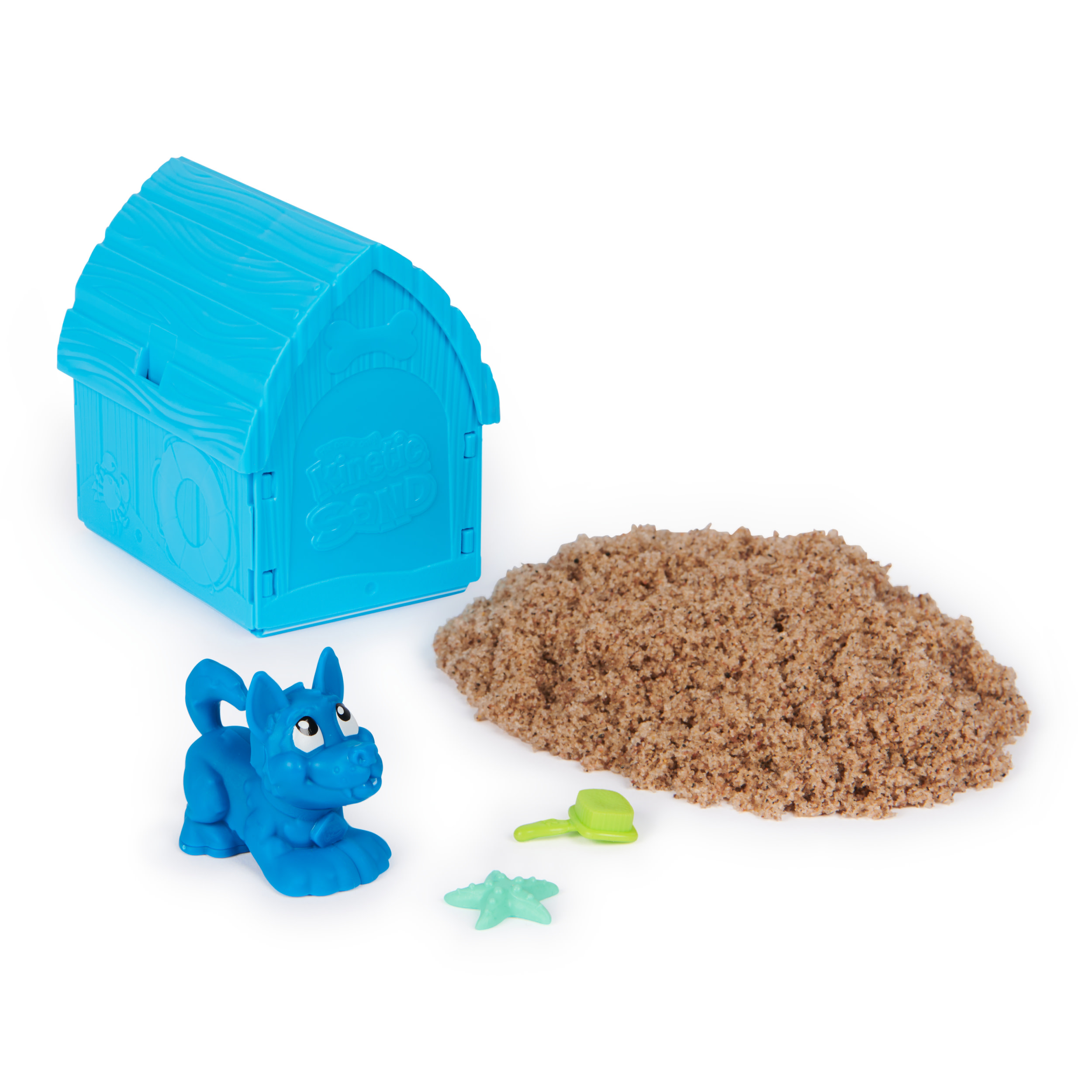 Кинетический песок Kinetic Sand сюрприз 170 г 980₽