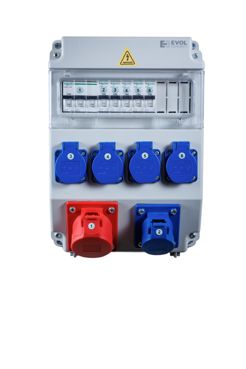 Навесной щит с розетками EVOL COMBOX 11 0102-013-1 20926₽