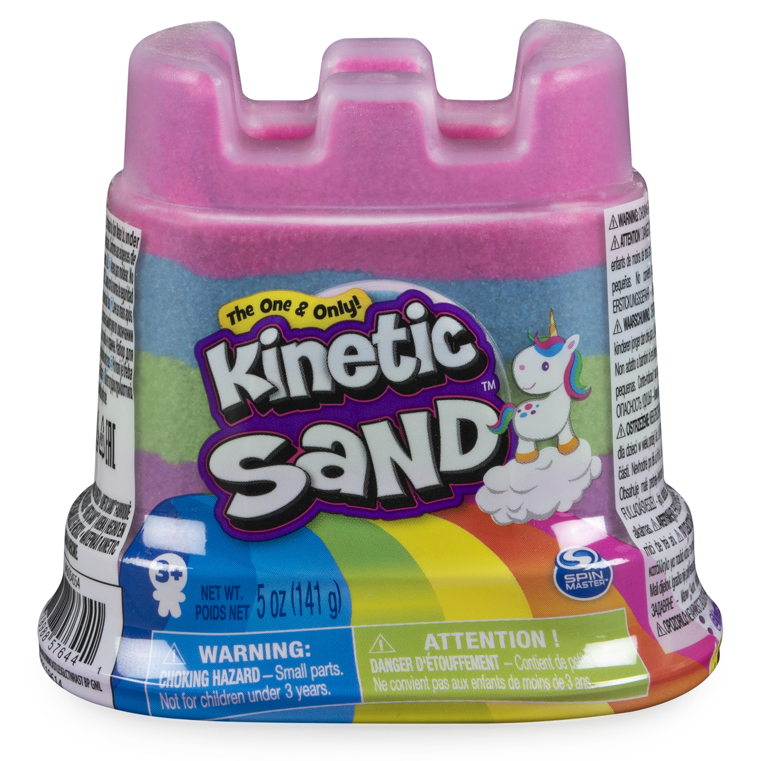 Кинетический песок Kinetic Sand 140 г многоцветный 539₽