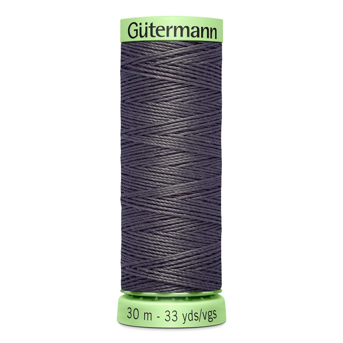 

Нить Gutermann Top Stitch, 744506, для отстрочки, 30м (702 мышино-серый), 5 шт, 132013