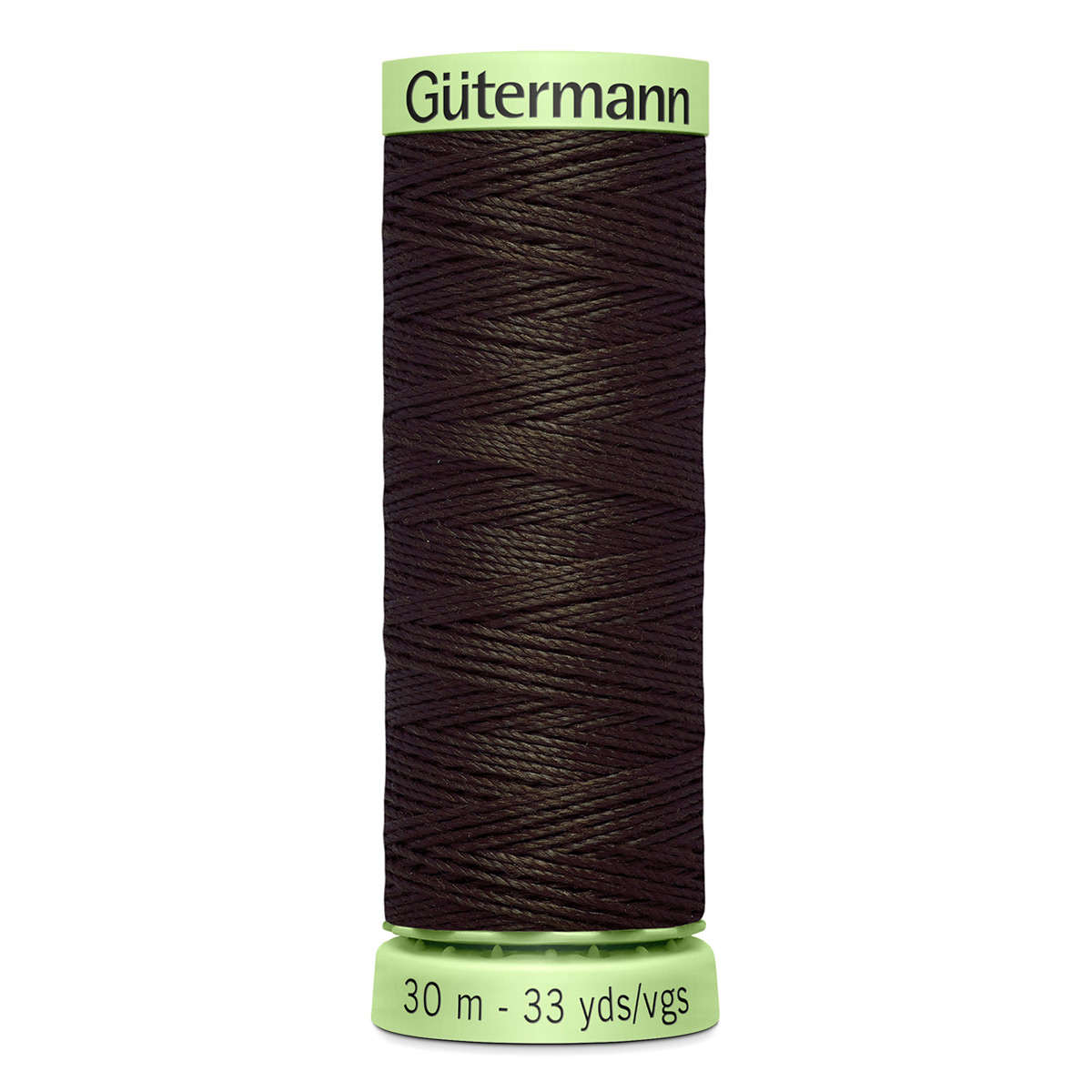 

Нить Gutermann Top Stitch, 744506, для отстрочки, 30м (697 венге), 5 шт, Разноцветный, 132013