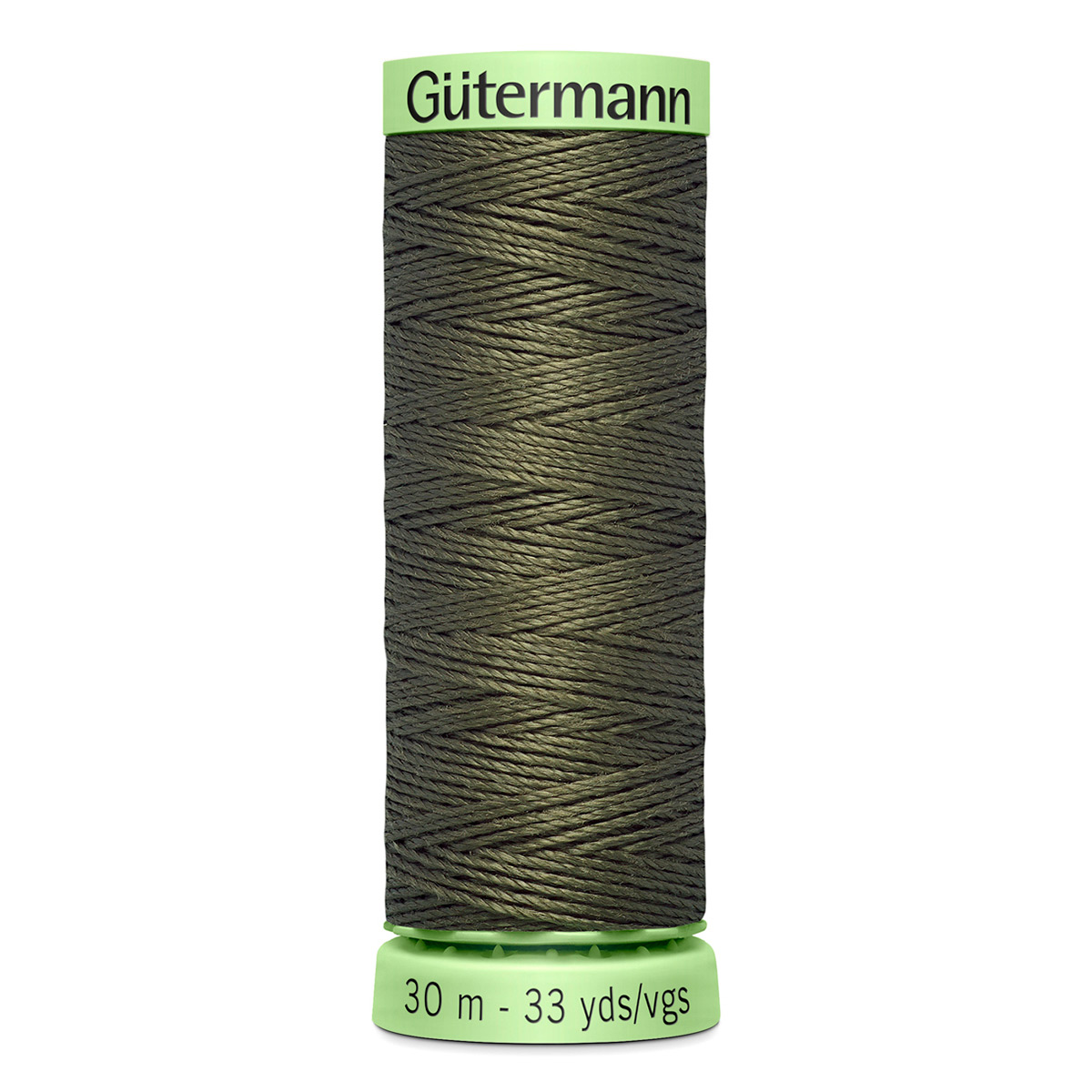 Нить Gutermann Top Stitch, 744506, для отстрочки, 30м (676 светлый хаки), 5 шт