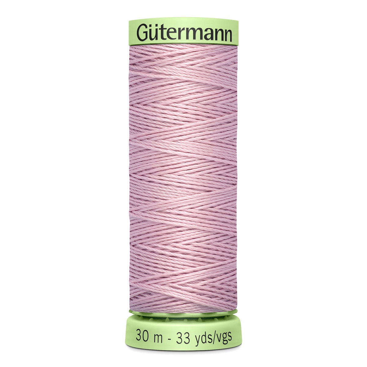 

Нить Gutermann Top Stitch, 744506, для отстрочки, 30м (662 пыльно-розовый), 5 шт, 132013