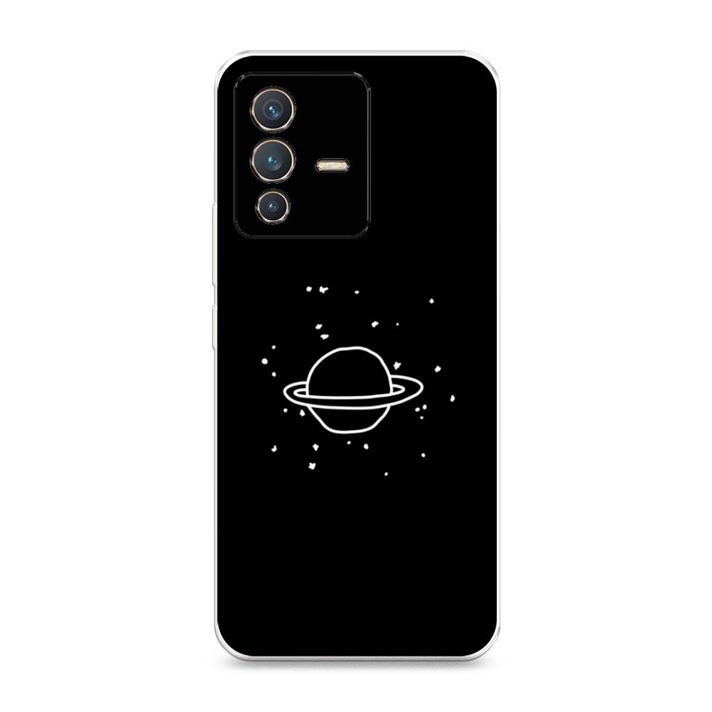 

Чехол Awog на Vivo V23 "Дудл Юпитера", Разноцветный, 266050-4