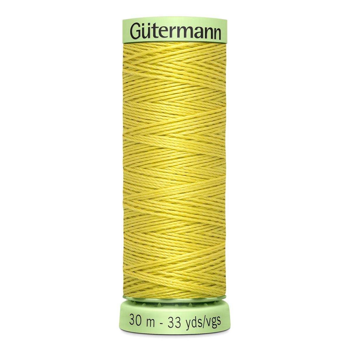 фото Нить gutermann top stitch, 744506, для отстрочки, 30м (580 грушево-зеленый), 5 шт guetermann